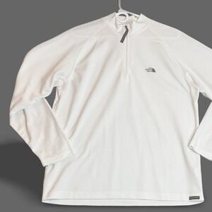 The North Face VaporWick Quarter Zip Pullover Mens L Athletic Long Sleeve
